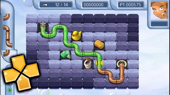 Pipe mania-PSP