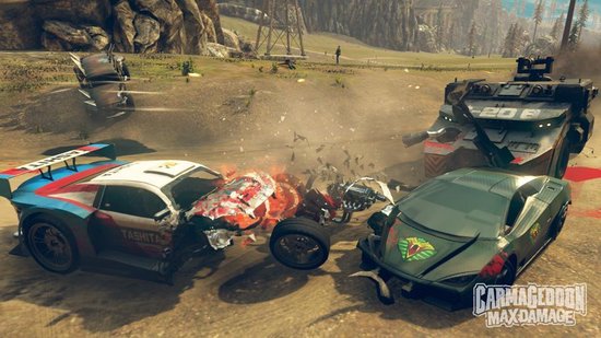 Carmageddon Max Damage - Xbox One