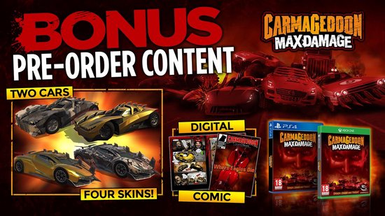 Carmageddon Max Damage - Xbox One