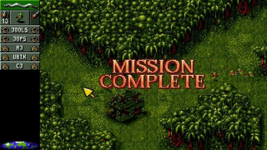 Cannon Fodder, Sold Out Software (Jewel Case) - MS-DOS (1993)