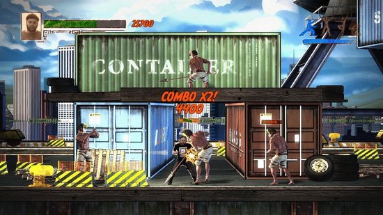 Kung Fu High Impact (Xbox Kinect)