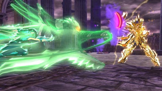 SAINT SEIYA: SOLDIERS' SOUL