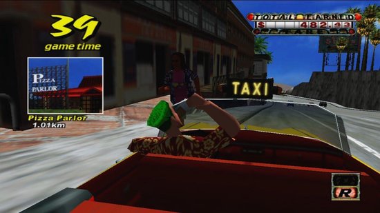 Crazy Taxi