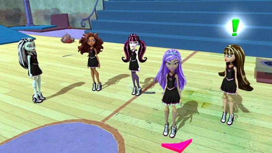 Monster High, New Ghoul In School  Xbox 360