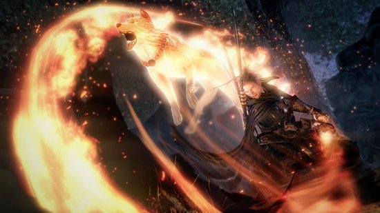 Sony Nioh - PS Hits video-game PlayStation 4 Basis Engels, Italiaans