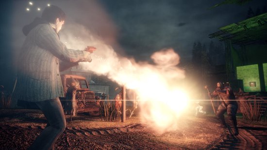 Remedy Entertainment Alan Wake Remastered Standaard