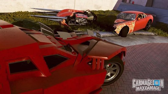 Carmageddon Max Damage - Xbox One