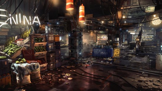 Square Enix Deus Ex: Mankind Divided Day One Edition, PC