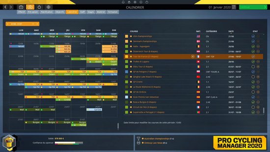 Pro Cycling Manager 2020