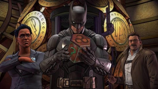 Batman: The Telltale Series 2 - Enemy Within