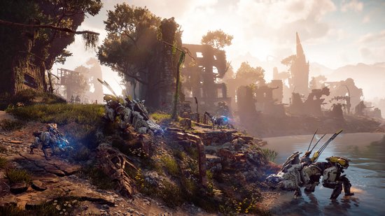 Sony Horizon Zero Dawn: Complete Edition Basic + DLC PlayStation 4 video-game