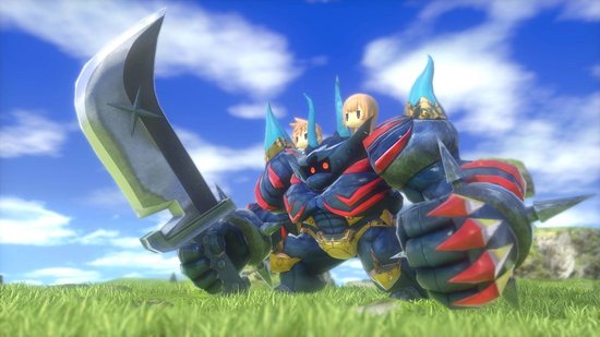 World of Final Fantasy - PS4