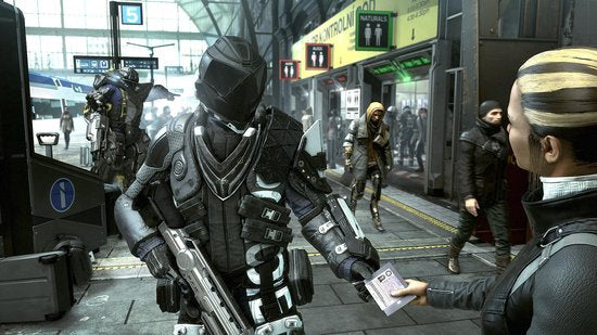 Square Enix Deus Ex: Mankind Divided Day One Edition, PC
