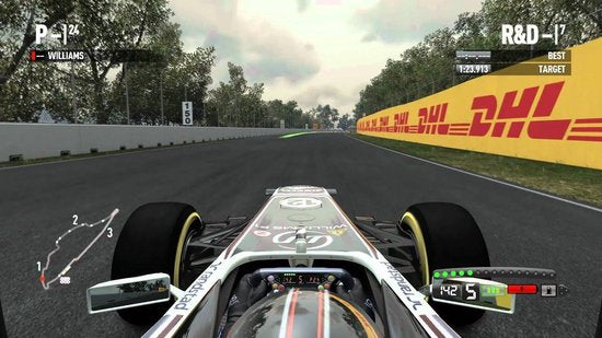 Codemasters F1 2011