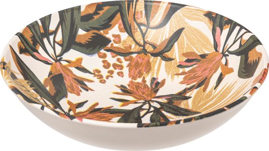 Serviesset Tropical Boudoir 6-persoons - Aardewerk servies 18 delig