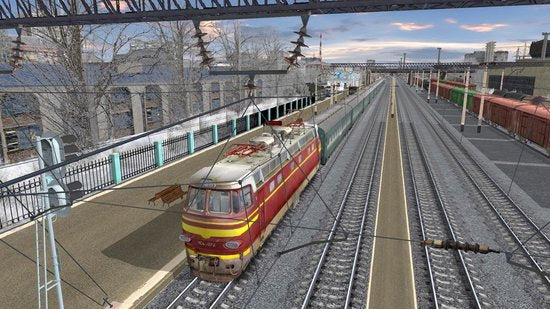 Railway Simulator (DVD-Rom)