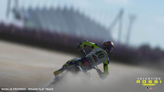 MotoGP 16: Valentino Rossi, The Game