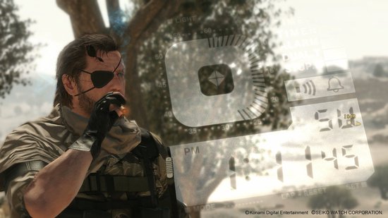 Konami METAL GEAR SOLID V: The Phantom Pain, PS4 Basis Duits, Engels, Italiaans PlayStation 4