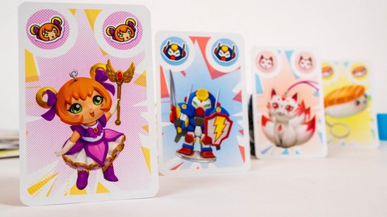 Gasha - Kaartspel voor 2 tot 6 spelers - Japans thema