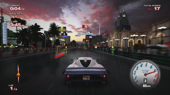 Microsoft Project Gotham Racing 4  (XBox 360)