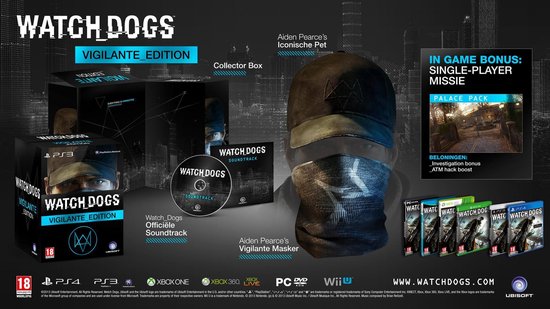 Watch Dogs - Vigilante Edition