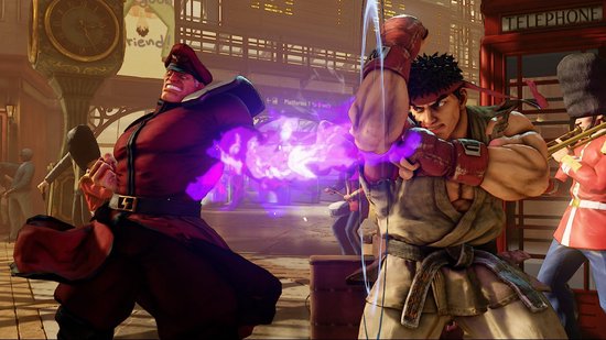 Street Fighter V
