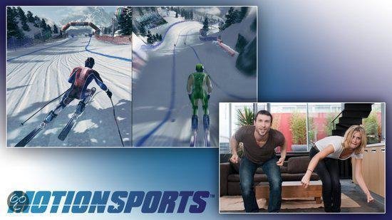 Motion Sports - Xbox 360 Kinect
