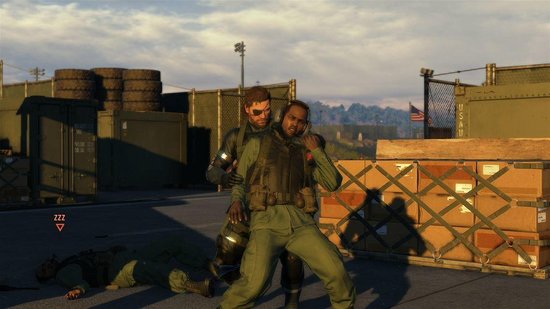 Konami Metal Gear Solid V: Ground Zeroes, Xbox One, Xbox One,