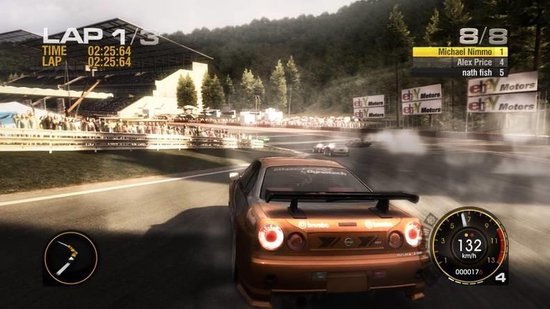 Grid-Fuel-Colin McRae Dirt Racing