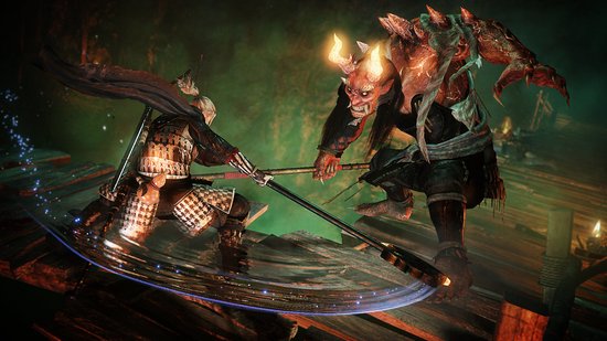 Sony Nioh - PS Hits video-game PlayStation 4 Basis Engels, Italiaans