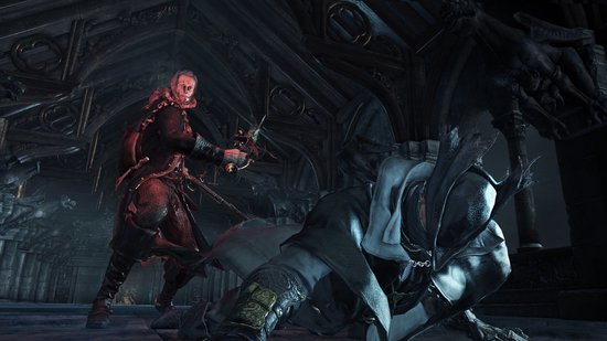 Sony Bloodborne, Playstation 4 video-game Basis Engels, Italiaans