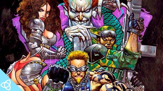 Heavy Metal Geomatrix -Dreamcast