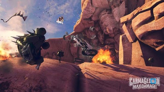 Carmageddon Max Damage - Xbox One