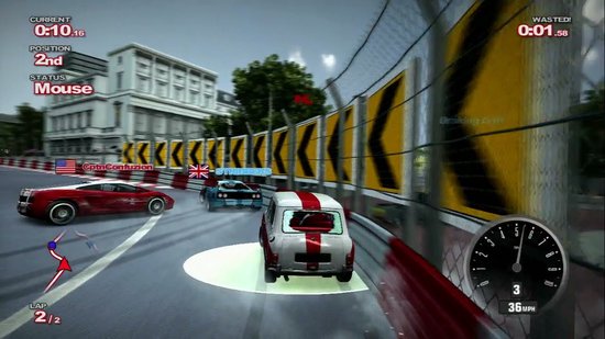 Microsoft Project Gotham Racing 4  (XBox 360)