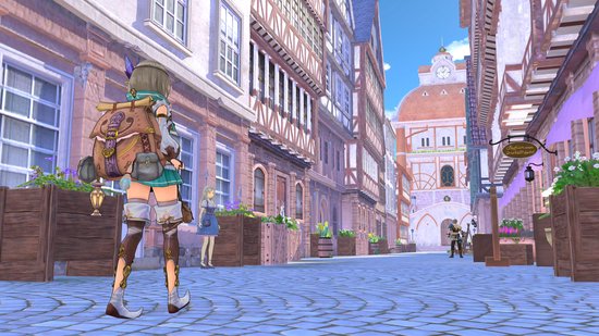 Atelier Firis The Alchemist and the Mysterious Journey