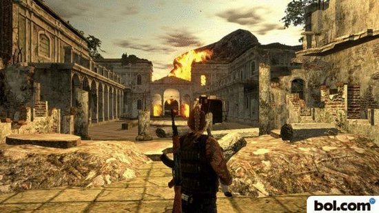 Mercenaries World in Flames