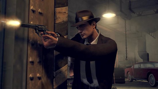 2K Mafia II, PC, M (Volwassen), Fysieke media