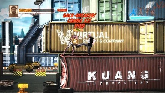 Kung Fu High Impact (Xbox Kinect)