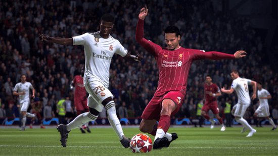 Electronic Arts FIFA 20, Nintendo Switch video-game Basis