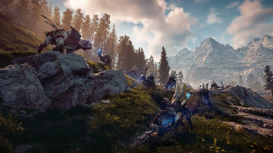 Sony Horizon Zero Dawn: Complete Edition Basic + DLC PlayStation 4 video-game