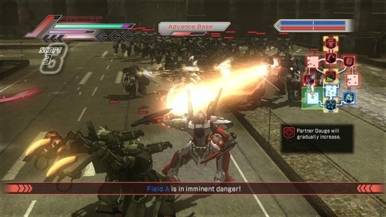 Dynasty Warriors, Gundam 3  Xbox 360