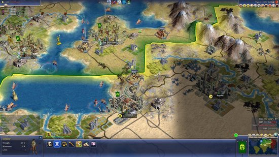 Civilization 4 + Warlords & Beyond The Sword