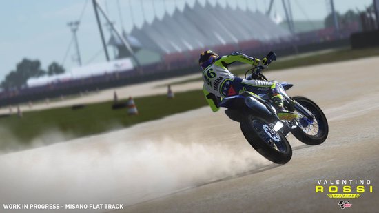 MotoGP 16: Valentino Rossi, The Game
