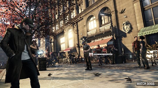 Ubisoft Watch Dogs - Dedsec Edition, Xbox 360, Multiplayer modus, M (Volwassen), Fysieke media