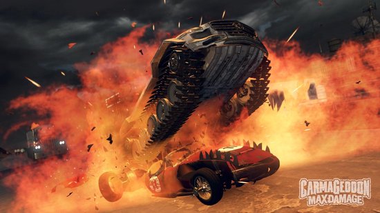 Carmageddon Max Damage - Xbox One