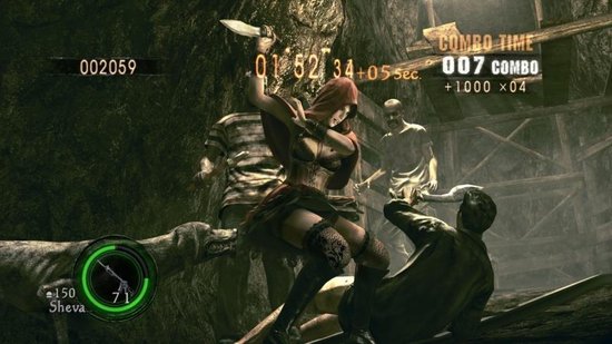 Capcom Resident Evil 5 Gold, Multiplayer modus, M (Volwassen)