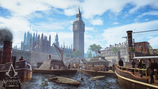 ASSASSIN'S CREED SYNDICATE