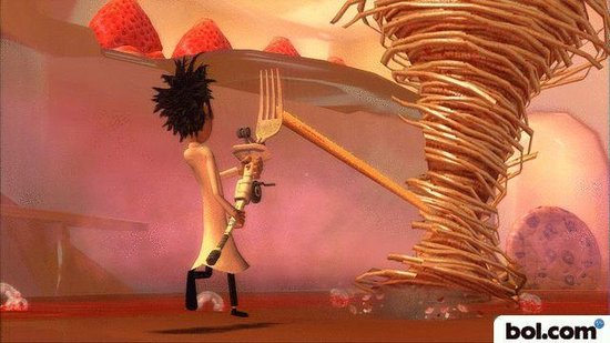 Cloudy With A Chance Of Meatballs