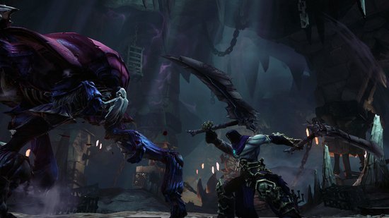 THQ Nordic Darksiders II Standaard Duits, Engels, Spaans, Frans, Italiaans, Nederlands, Pools, Russisch, Tsjechisch PC
