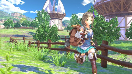 Atelier Firis The Alchemist and the Mysterious Journey